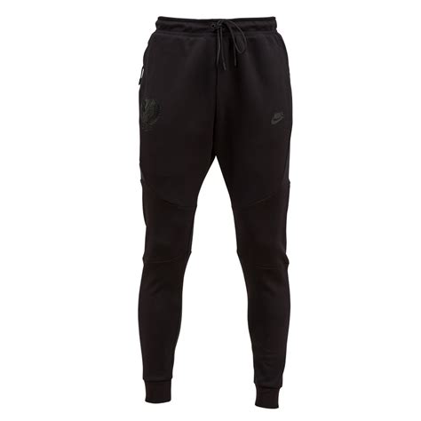 zwart nike tech pak|Nike tech broek zwart.